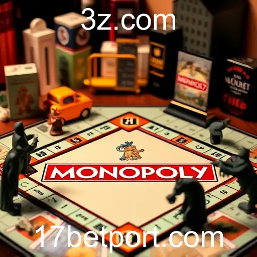 Monopoly: Estratégias e o Conceito do '17 Bet'