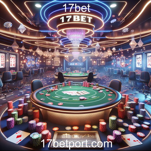 A Emoção do Poker Online no 17bet