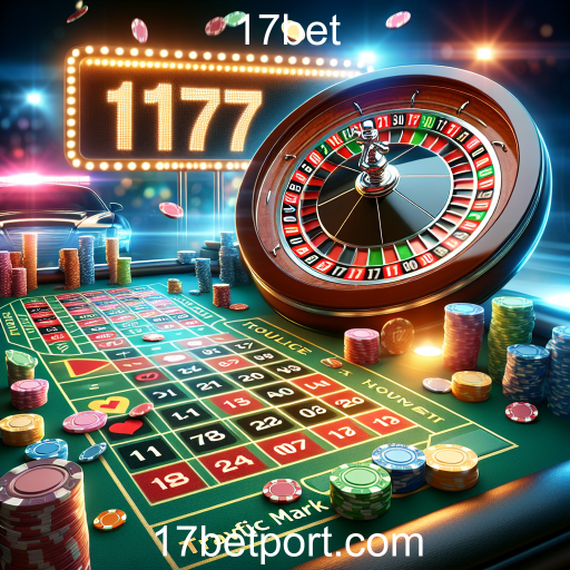 Descubra a Emoção da Roleta no 17bet
